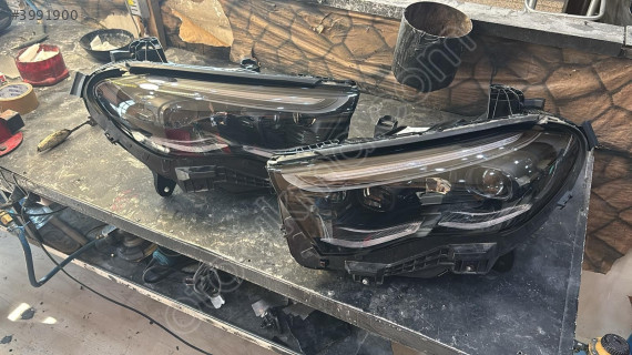 MERCEDES E SERİ W214 DİGİTAL LİGHT SAĞ-SOL FAR 2149064102-4202
