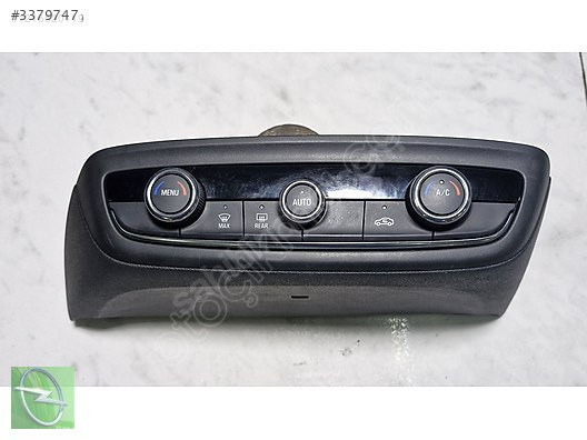 OPEL CROSLAND 2022 KLİMA KONTROL PANELİ HATASIZ GM 98226305 YX