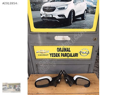Chevrolet spark sağ sol dış dikiz aynası ORJİNAL OTO OPEL