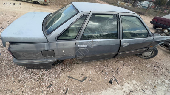 RENAULT 21 MANAGER KESME TAVAN KOMPLE ARKA