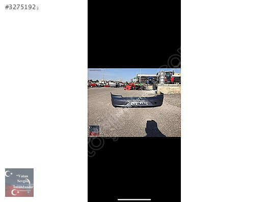 2018 MODEL VOLVO S90 ARKA TAMPON