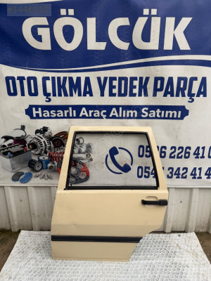 Fiat Uno Sol Arka Kapı ORJİNAL