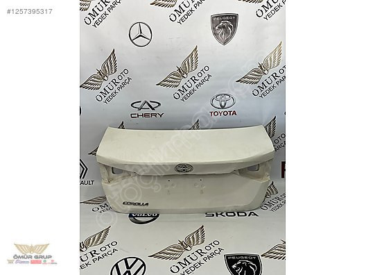 TOYOTA COROLLA BAGAJ KAPAĞI ORJİNAL ÇIKMA - 6440102F30