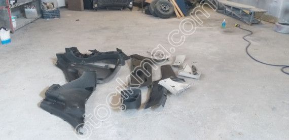 Hyundai i.20 model 2013 iç kaplamlar komple