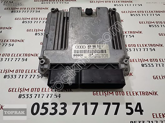 8E0906018K 0261S01006 1039S01972 MED17.1.1 AUDİ A4 MOTOR BEY