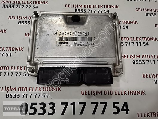 8E0907551B 8E0907551L 0261207473 AUDI A4 MOTOR BEYNİ