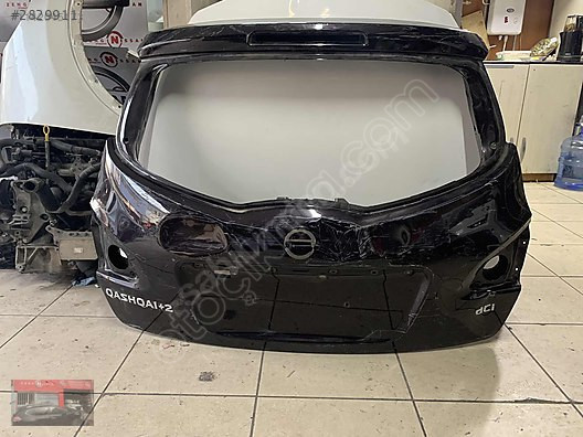 Nissan Qashqai +2 Bagaj kapağı çıkma parça