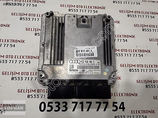 8E2910401E 8E0907401AL 0281013095 EDC16CP34 AUDİ A6 MOTOR BE