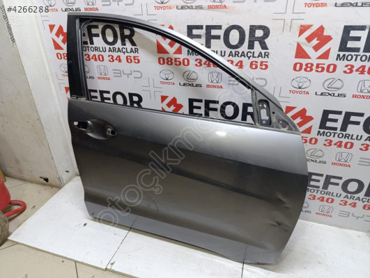 HONDA ACCORD ORJİNAL ÇIKMA SAĞ ÖN KAPI