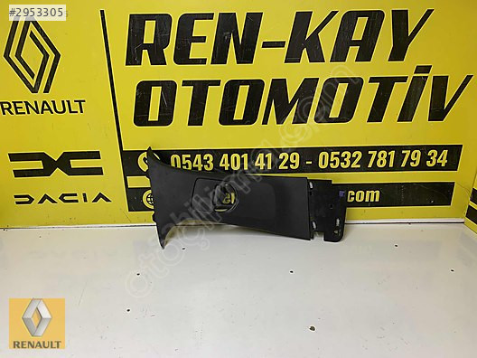 7699138781R RENAULT CLİO 5 DİREK KAPLAMA PLASTİĞİ SAĞ RENKAY OTO