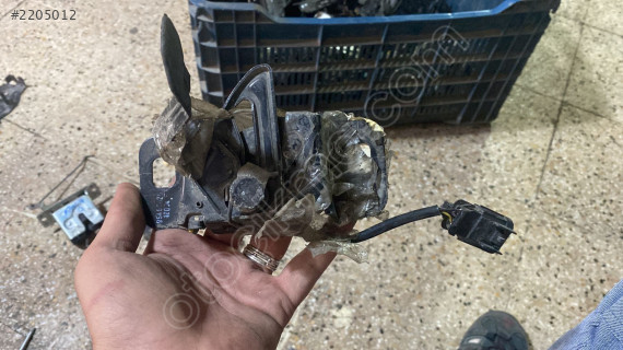 2013 CHEVROLET AVEO MOTOR KAPIT KİLİDİ ORJ ÇIKMA