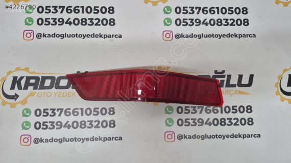 NİSSAN X-TRAİL T32 SAĞ ARKA REFLEKTÖR SIFIR YEDEK PARÇA 2017-2021