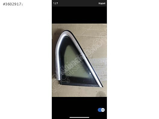 VW SHARAN ÖN KELEBEK CAM