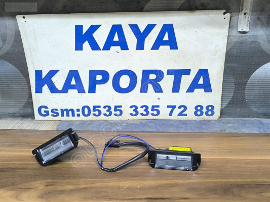 Hyundai Bayon 2021-2023 Orjinal Plaka Lambası