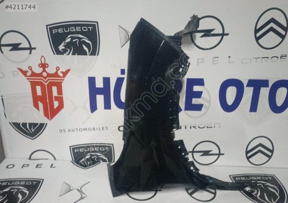 CİTROEN C4 X SAĞ ÖN ÇAMURLUK