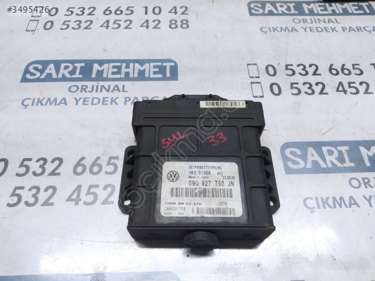 ÇIKMA VW POLO OTOMATİK ŞANZIMAN BEYNİ 09G927750JN