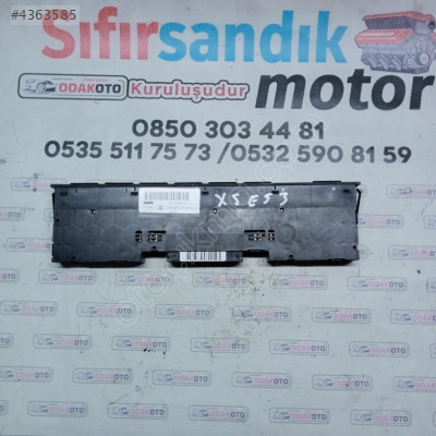 03742212 BMW X5 E53 ÇIKMA KOLTUK ISITMA PANELİ