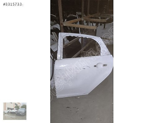 FORD FOCUS SOL ARKA KAPI ÜNALLAR OTO YEDEK PARÇA DA