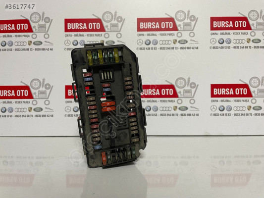 BMW F34 F30 F20 F80 SİGORTA TABLASI 933787901 ORJİNAL