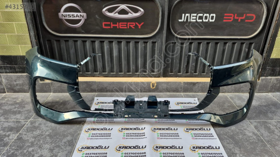 CHERY TİGGO 8 PRO MAX ÖN TAMPON ÇIKMA YEDEK PARÇA 2024-2025