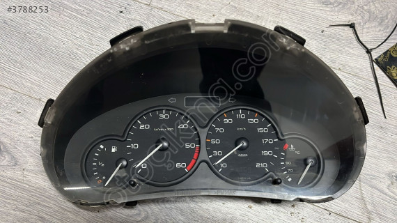 CITROEN BERLİNGO  GÖSTERGE PANELİ ÇIKMA ÇEVİK OTO
