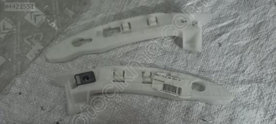 Peugeot 208 arka tampon braketi sağ OEM 1607255680 sıfır orj