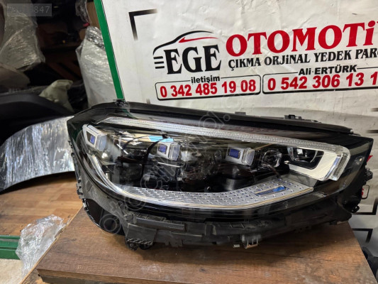 MERCEDES S SERİSİ W223 KASA MULTIBEAM SAĞ FAR ORJINAL HATASIZ