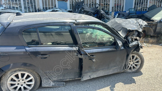 OPEL ASTRA H HB DOLU SİLİNDİR KAPAĞI BLOK KRANK PİSTONLAR KOLLAR