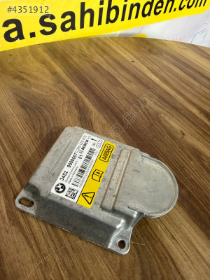 BMW X6 F16 X5 F15 AİRBAG BEYNİ ÇIKMA ORJİNAL 9500007