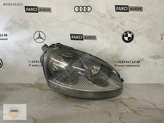 GOLF 5 SAĞ FAR ORJİNAL