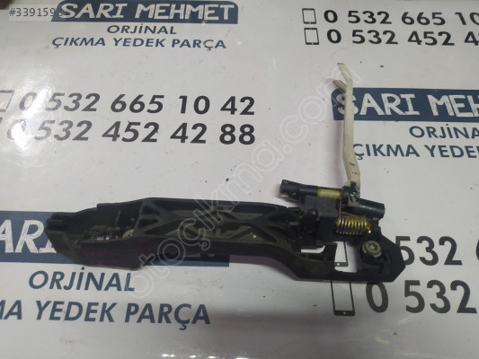 ÇIKMA TOYOTA COROLLA VERSO SAĞ ARKA DIŞ KAPI KOLU BRAKETİ