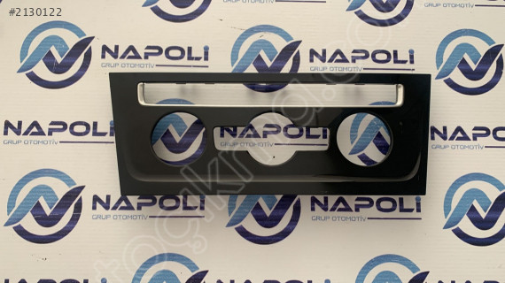 5G1863100 VOLKSWAGEN GOLF KLİMATRONİK ÇERÇEVESİ