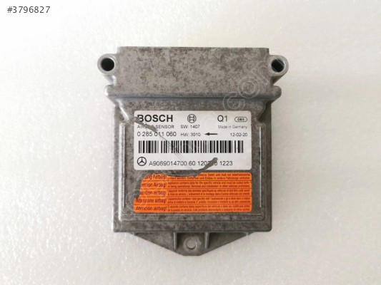 Mercedes Sprinter 2012 Airbag Beyni / 0285011060 / A906901470060