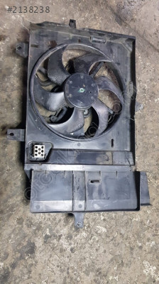 nissan note radyatör fanı çıkma