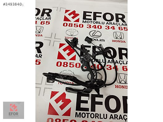 TOYOTA COROLLA SIFIR SOL ÖN ABS SENSÖR 19-23 OEM NO: 89543-02170