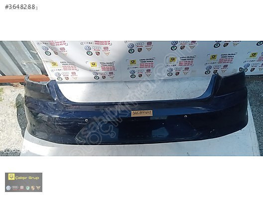 VOLKSWAGEN PASSAT B8 ARKA TAMPON OEM 3G5807421 ÇIKMA SÖKME YEDEK