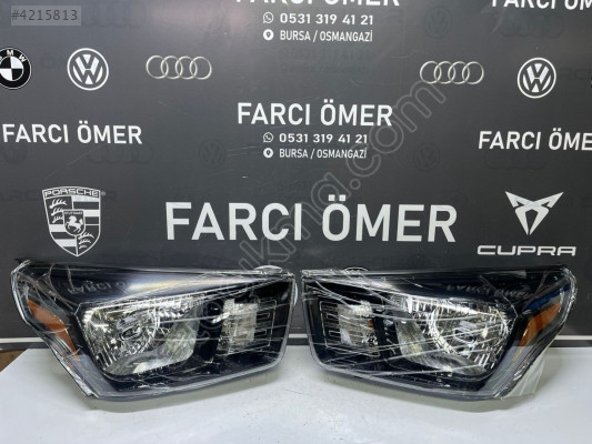 SSANYONG KORANDO SPORTS 2012-17 SAĞ-SOL TAKIM ÖN FAR SIFIR