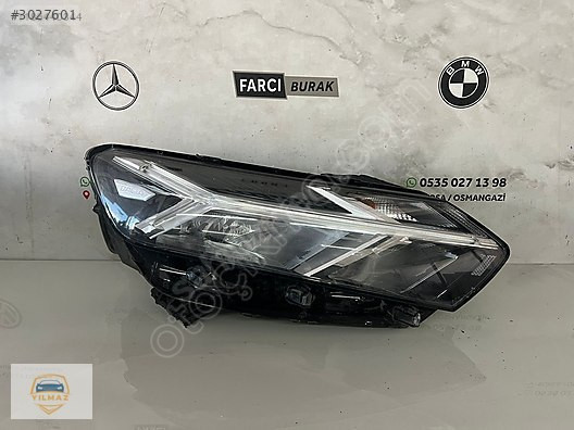 DACİA SANDERO SAĞ FAR ORJİNAL