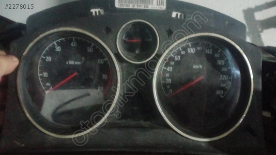 Opel Astra h km saati