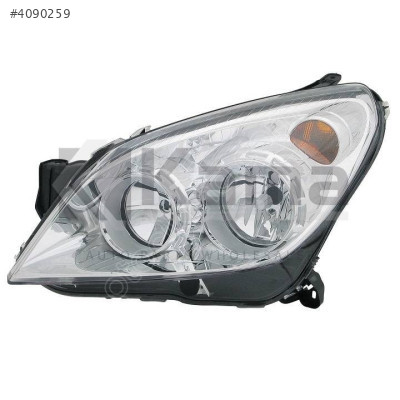 OPEL - ÖN FAR SOL ( KROM ) ASTRA H 2007- - 1216659 / 93190069