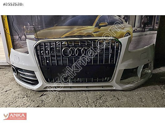 AUDİ Q5 BEYAZ ÖN TAMPON ORJİNAL