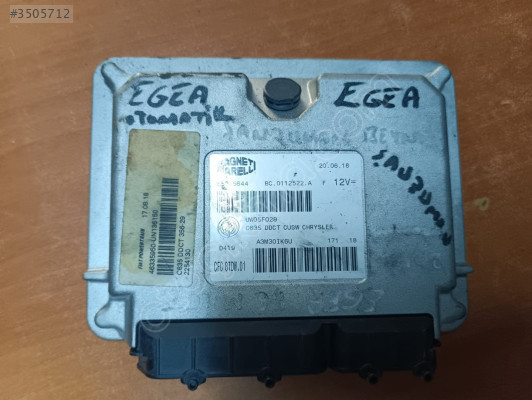 EGEA 1.6 OTOMATİK ŞANZIMAN BEYNİ ORJİNAL ÇIKMA