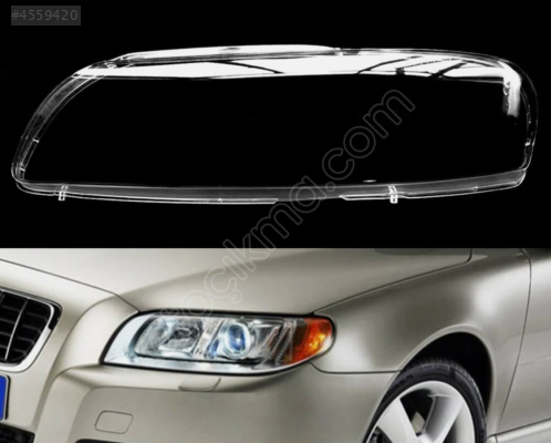 V60  SIFIR SAĞ FAR CAMI 2006-2008