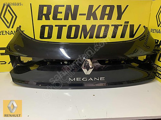 Renault Megane HB Orjinal Çıkma Bagaj Kaplaması - Renkay Oto