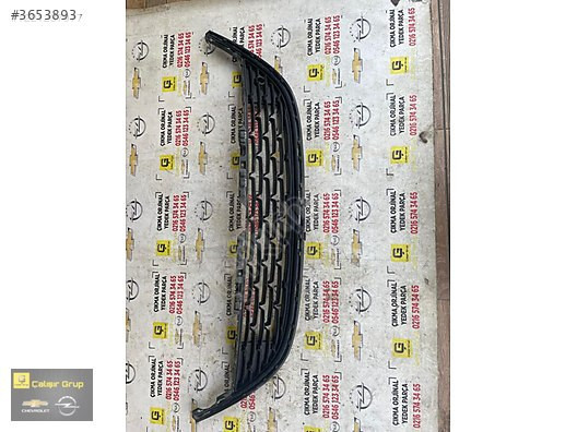 OPEL ASTRA J ÖN TAMPON ORTA IZGARASI ÇIKMA SÖKME YEDEK PARÇA