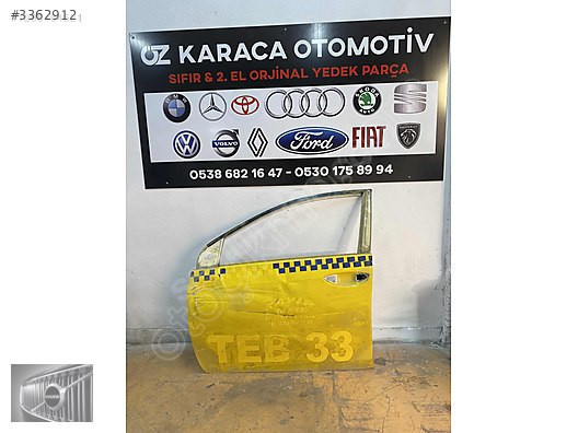 2013-2018 TOYOTA COROLLA ÇIKMA ORJİNAL SOL ÖN KAPI