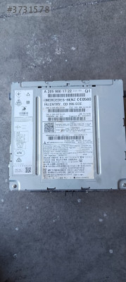 MERCEDES C200 W205 SÖKME TEYP BEYNİ A2059001722