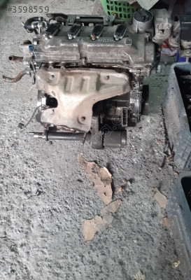 NİSSAN QASHQAİ 2010 1.6 BENZİNLİ ÇIKMA ORİJİNAL KOMPLE MOTOR