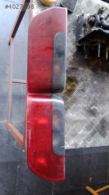 Renault 9 Broadway makyajlı kasa arka sağ sol stop lambası