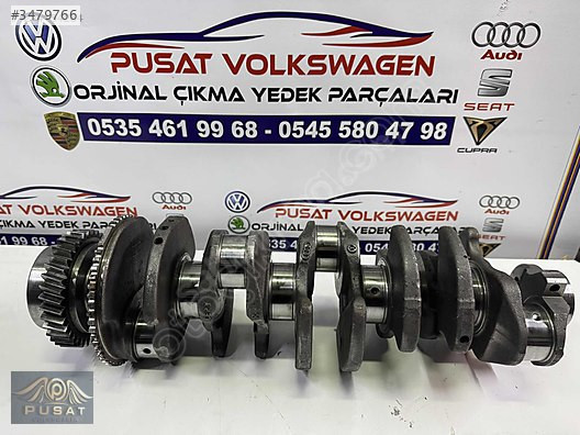 VOLKSWAGEN TRANSPORTER T5 2.5TDİ ÇIKMA KRANK MİLİ ORJİNAL